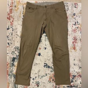 Kuhl Revolt Mens Pants size 38x34